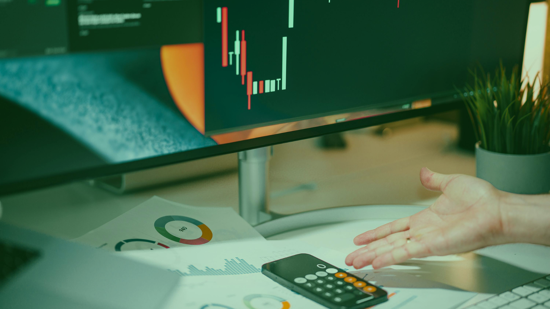 Aktien Tipp des Tages – technische Analyse mit RSI und Bollinger Bands