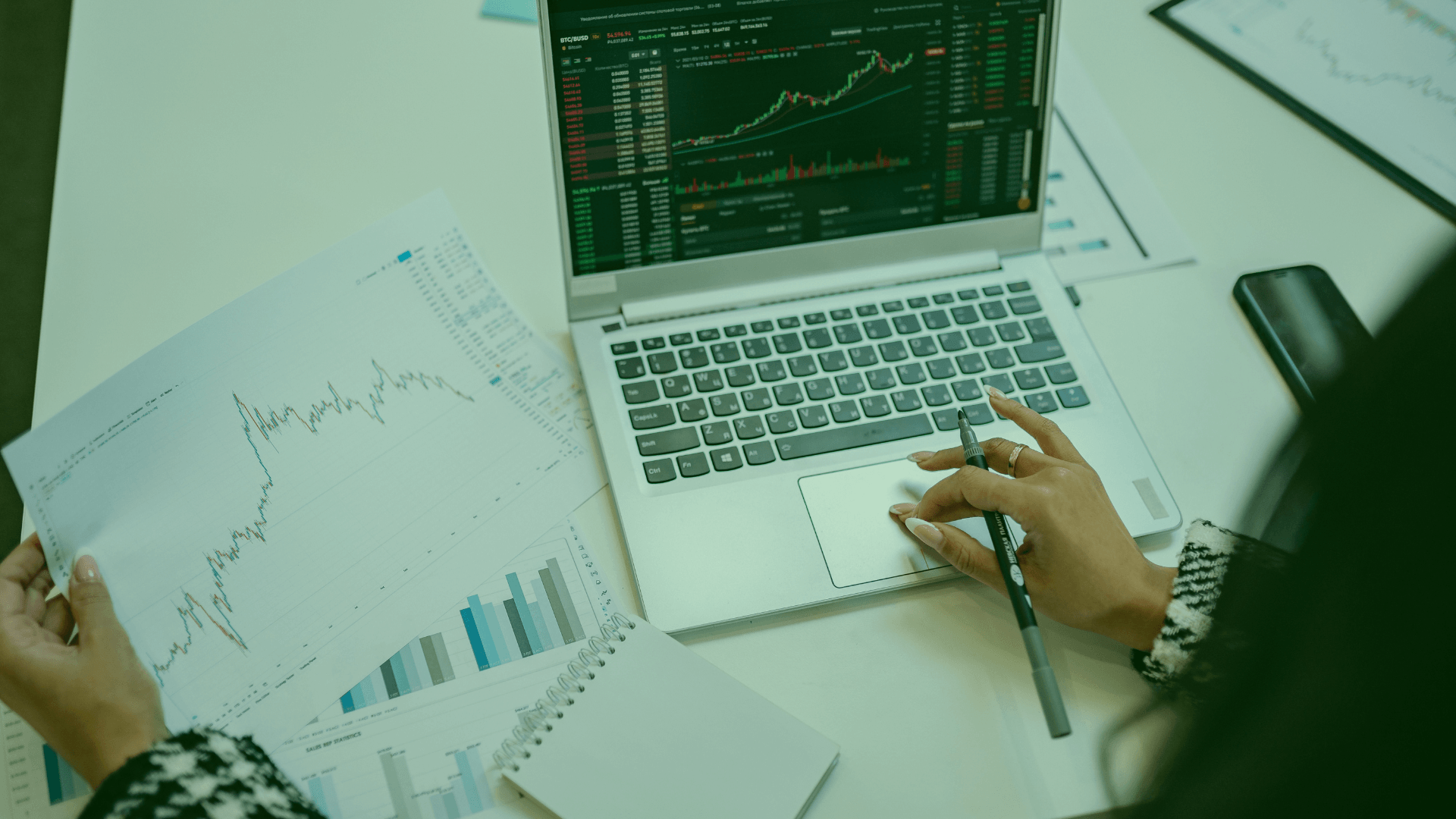 Aktienanalyse Tool technische Analyse RSI Bollinger Bands Trendfilter