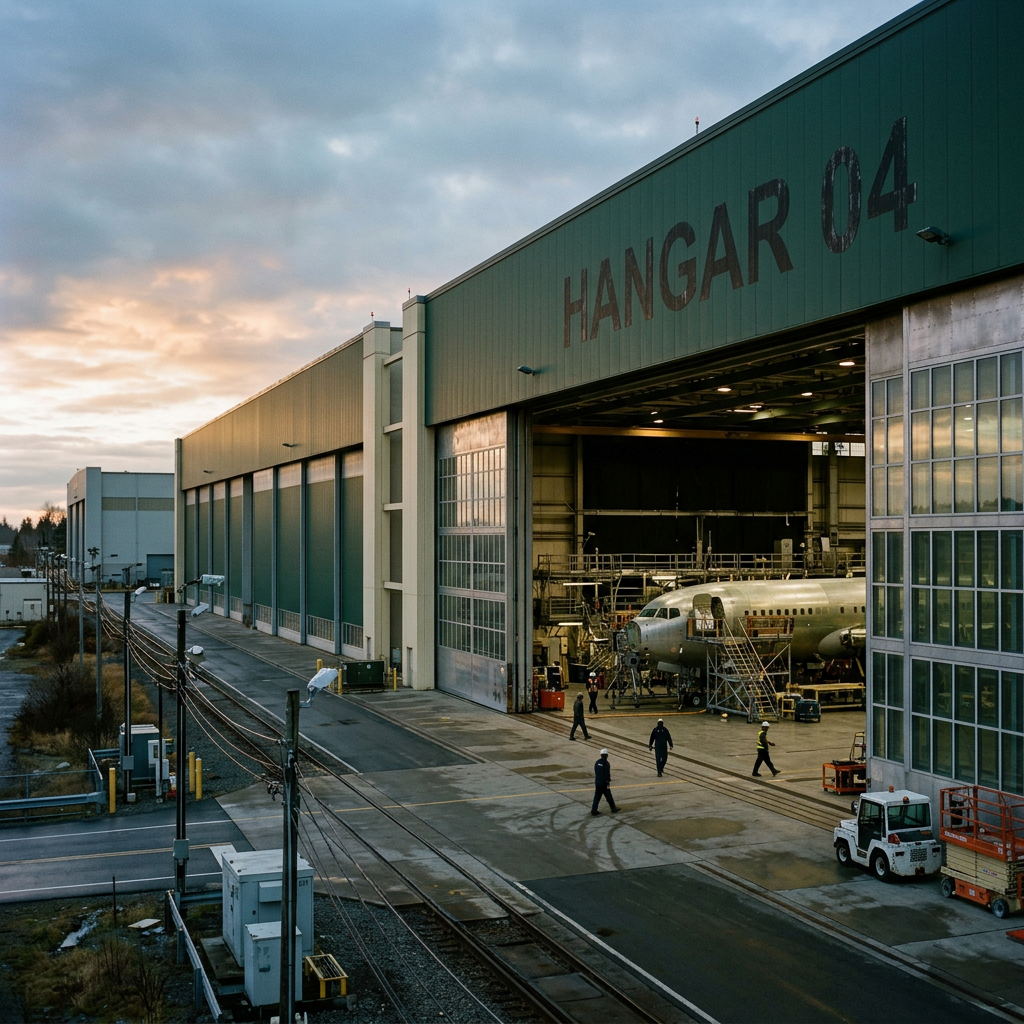 azioni armi usa hangar aerospaziale come contesto dei programmi e delle consegne