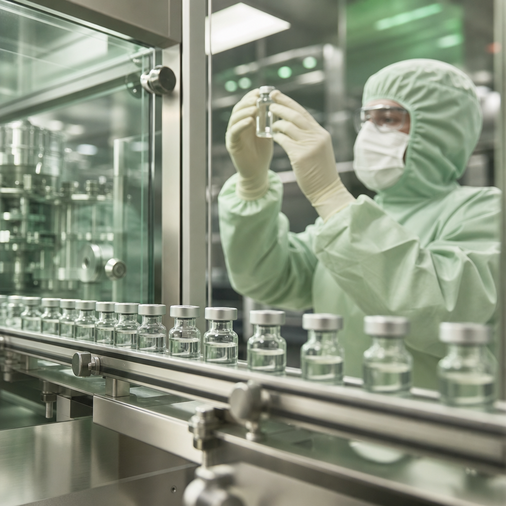 azioni biotech usa controllo qualità nella produzione di farmaci biologici