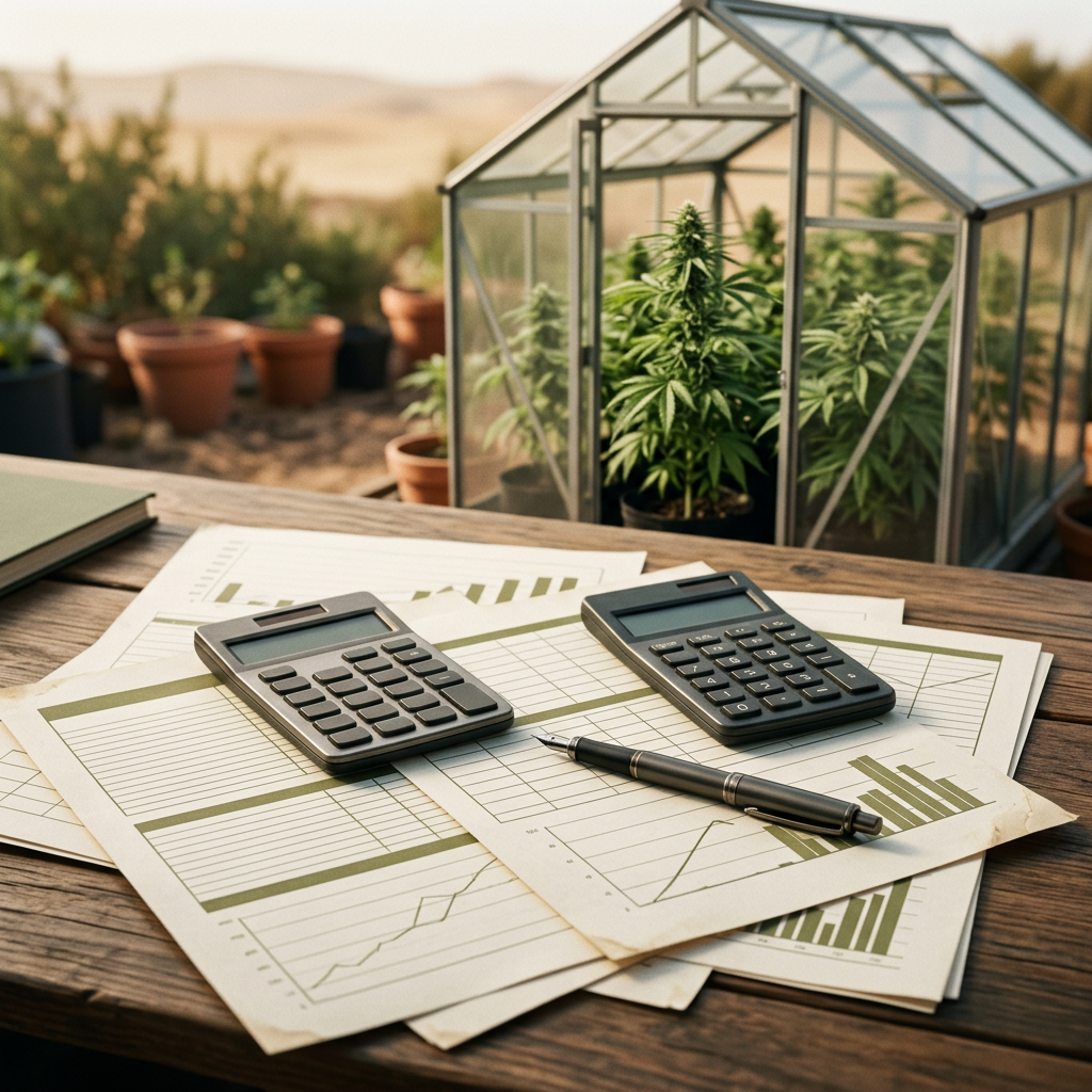 azioni cannabis usa illustrazione editoriale di bilanci cassa e finanziamento