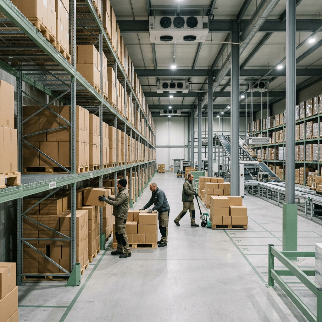 azioni farmaceutiche usa logistica editoriale a temperatura controllata