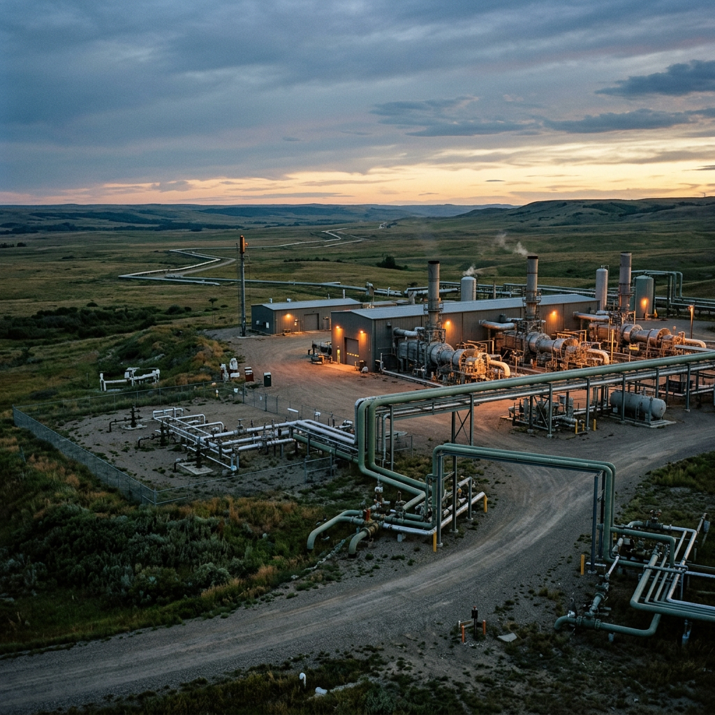 azioni gas usa illustrazione editoriale di gasdotto e infrastruttura di stoccaggio