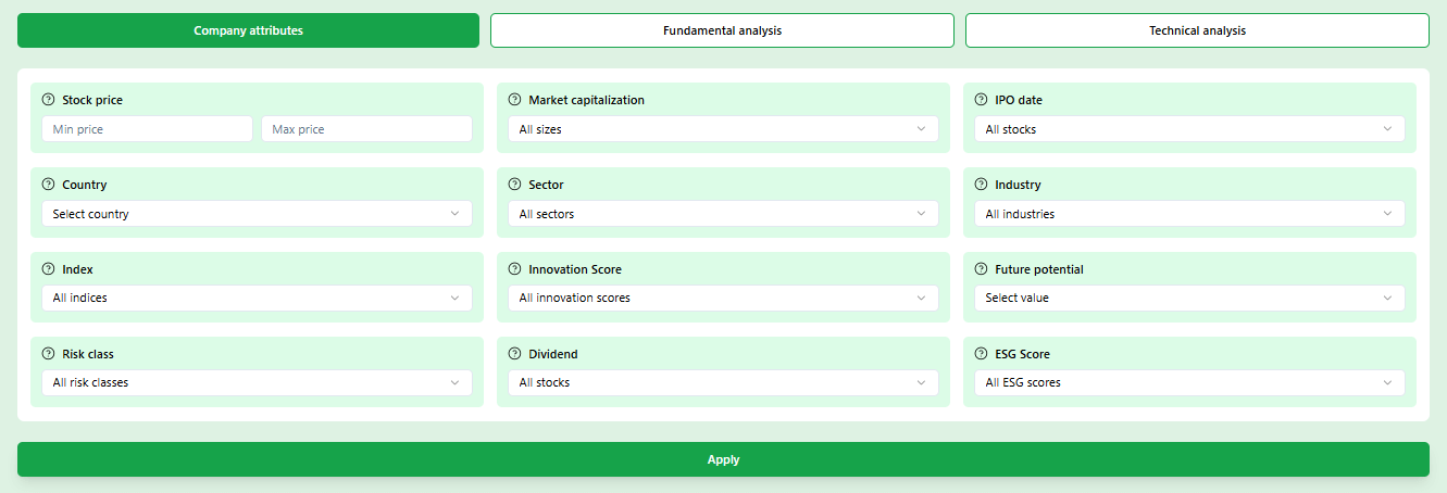 How Do I Find Good Stocks