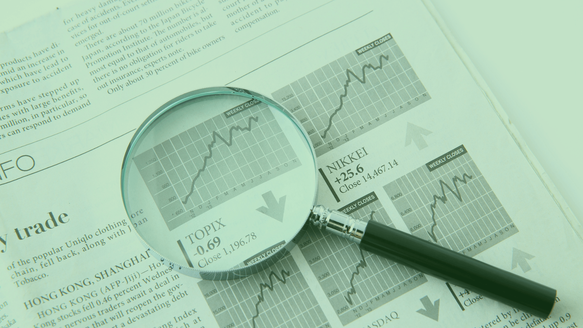 Small Cap Aktien finden