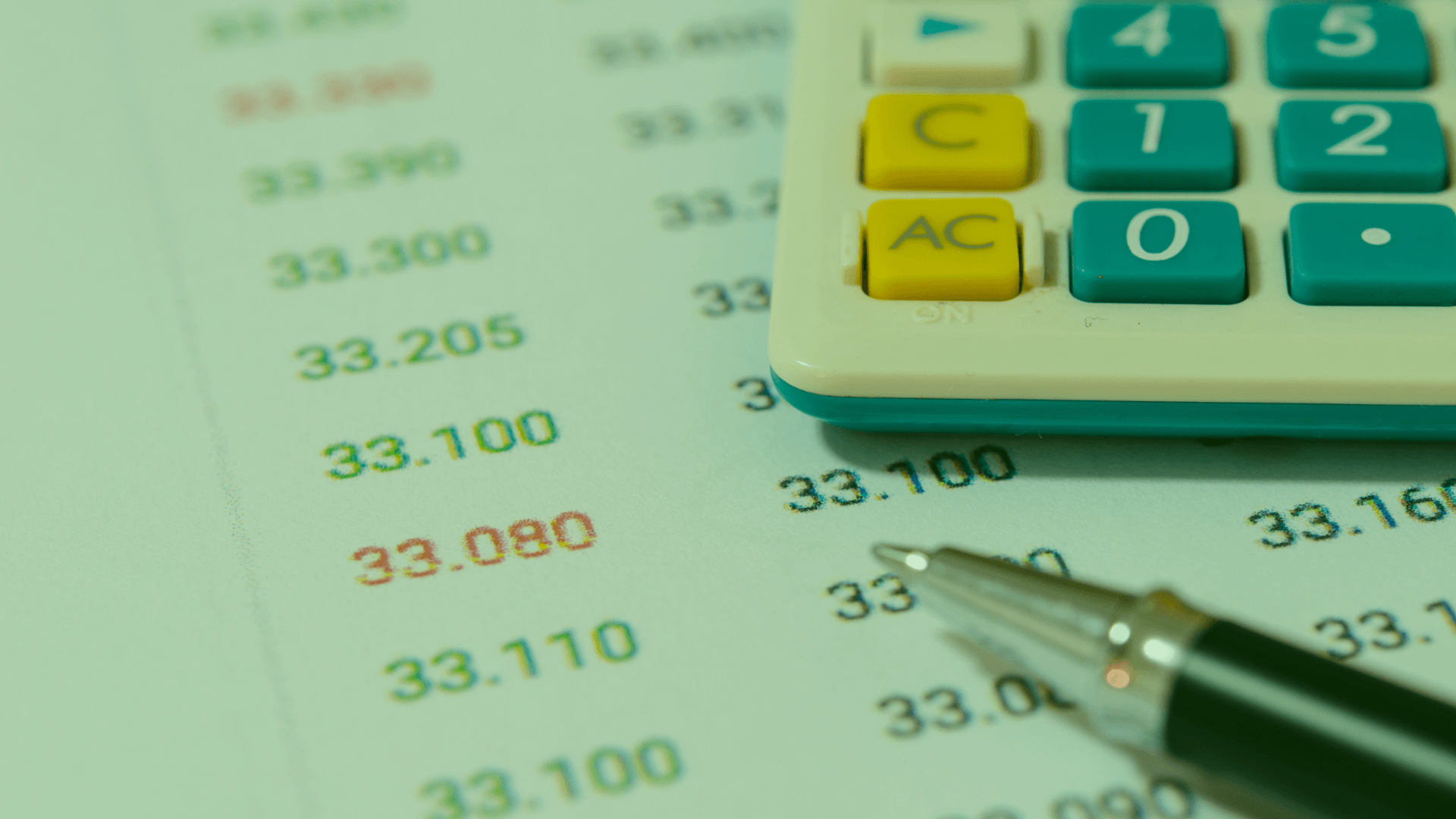 stock analysis app comparing two stocks side by side across key financial metrics